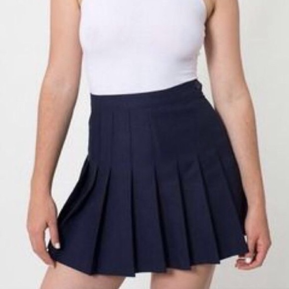 Made in USA American Apparel Tennis Skirt